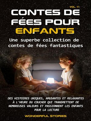 cover image of Contes de fées pour enfants Une superbe collection de contes de fées fantastiques. (Volume 11)